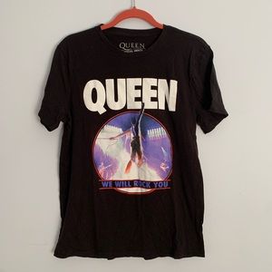 Queen We Will Rock You Freddie Mercury Shirt